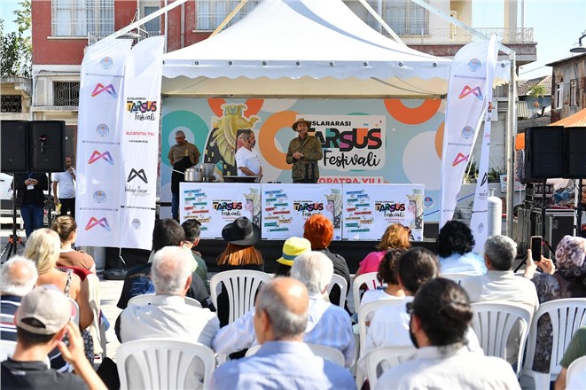 1. ULUSLARARASI TARSUS FESTİVALİ DOLU DOLU BAŞLADI