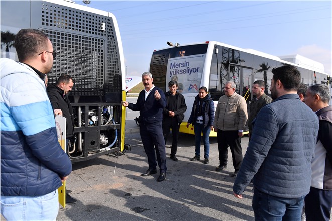 Hal Mercek’in İlk Kursu Şoförlere Yönelik Olarak Başladı