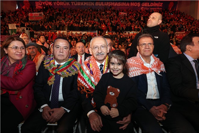 Başkan Seçer ‘Büyük Yörük Türkmen Buluşması’na Katıldı