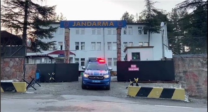 ÇAMLIYAYLA’DA ÖRGÜT ÜYESİ BİR KİŞİ YAKALANDI