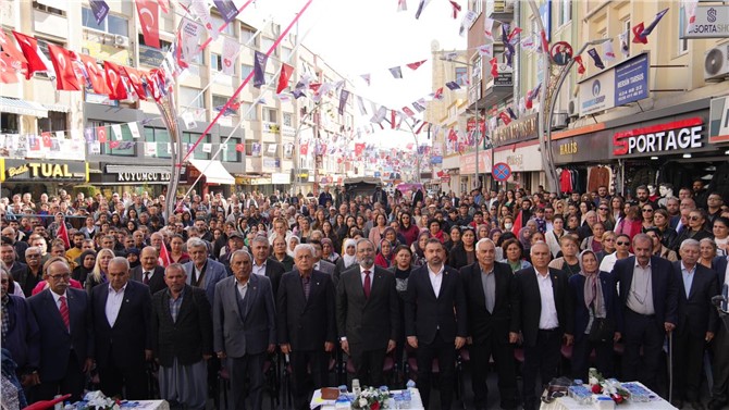 BOZDOĞAN, "BÜYÜK TARSUS HAREKETİ"Nİ BAŞLATTI