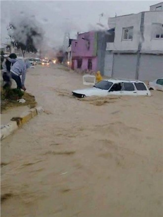 Tarsus ve Mersin'de aşırı yağmur tehikesi