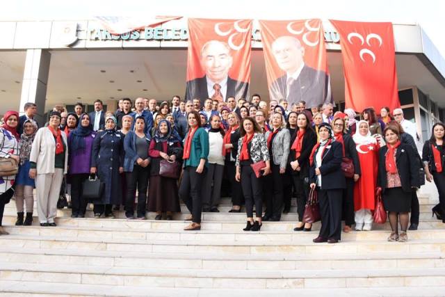 Tarsus’ta ‘Atatürk Ve Milli Mücadele Ruhunu Anlamak’ Etkinliği 